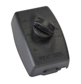 Ventilador de Parede Oscilante Premium Preto 60 cm Bivolt Ventisol