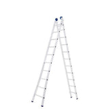 Escada Extensível Mor de Alumínio, 2x10 Degraus