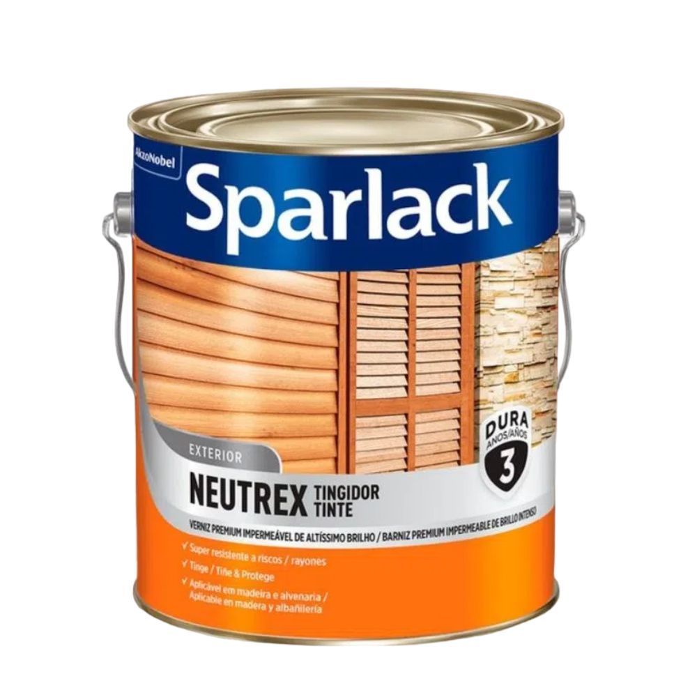 Coral Neutrex Brilhante 3,6 Litros Imbuia