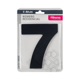 Número Adesivo Atlas 7, ACM PR3000/7