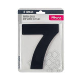Número Adesivo Atlas 7, ACM PR3000/7