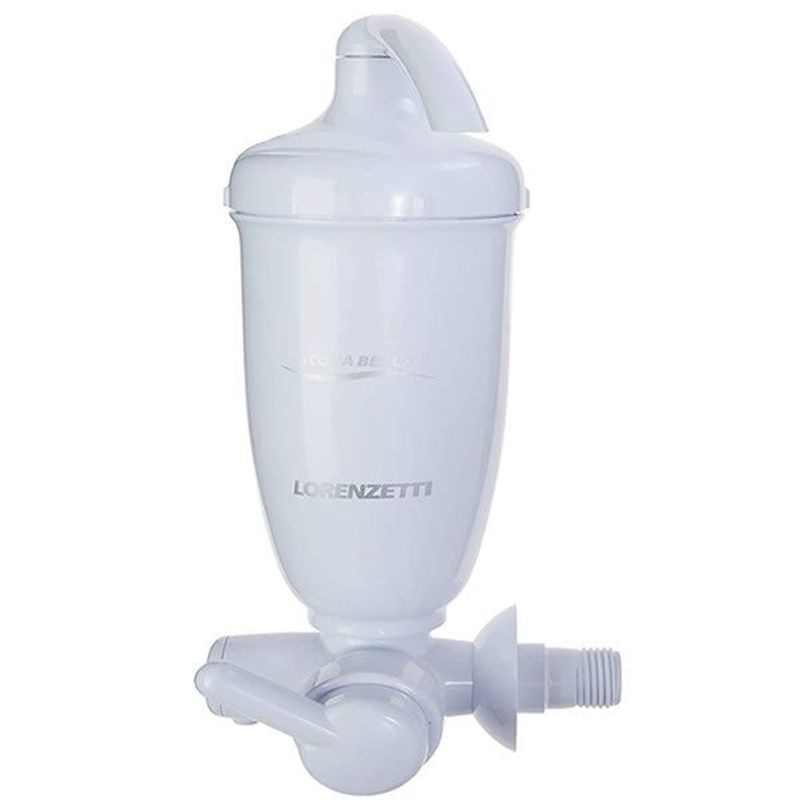 Purificador de Água Lorenzetti Acqua Bella com Registro, Não Elétrico, Branco