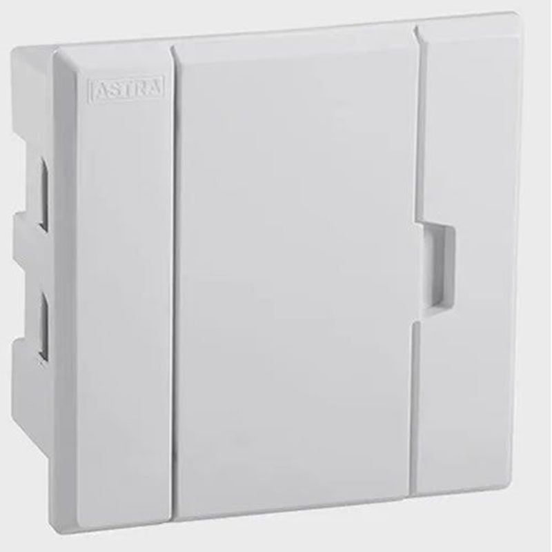 Quadro de Distribuição de Embutir Astra, para 3 a 4 Disjuntores, sem Barramento