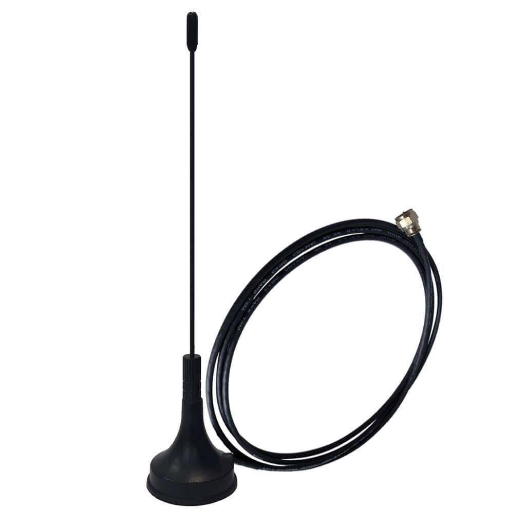 Antena Interna Ultra Slim 2 em 1, Digital HDTV e UHF