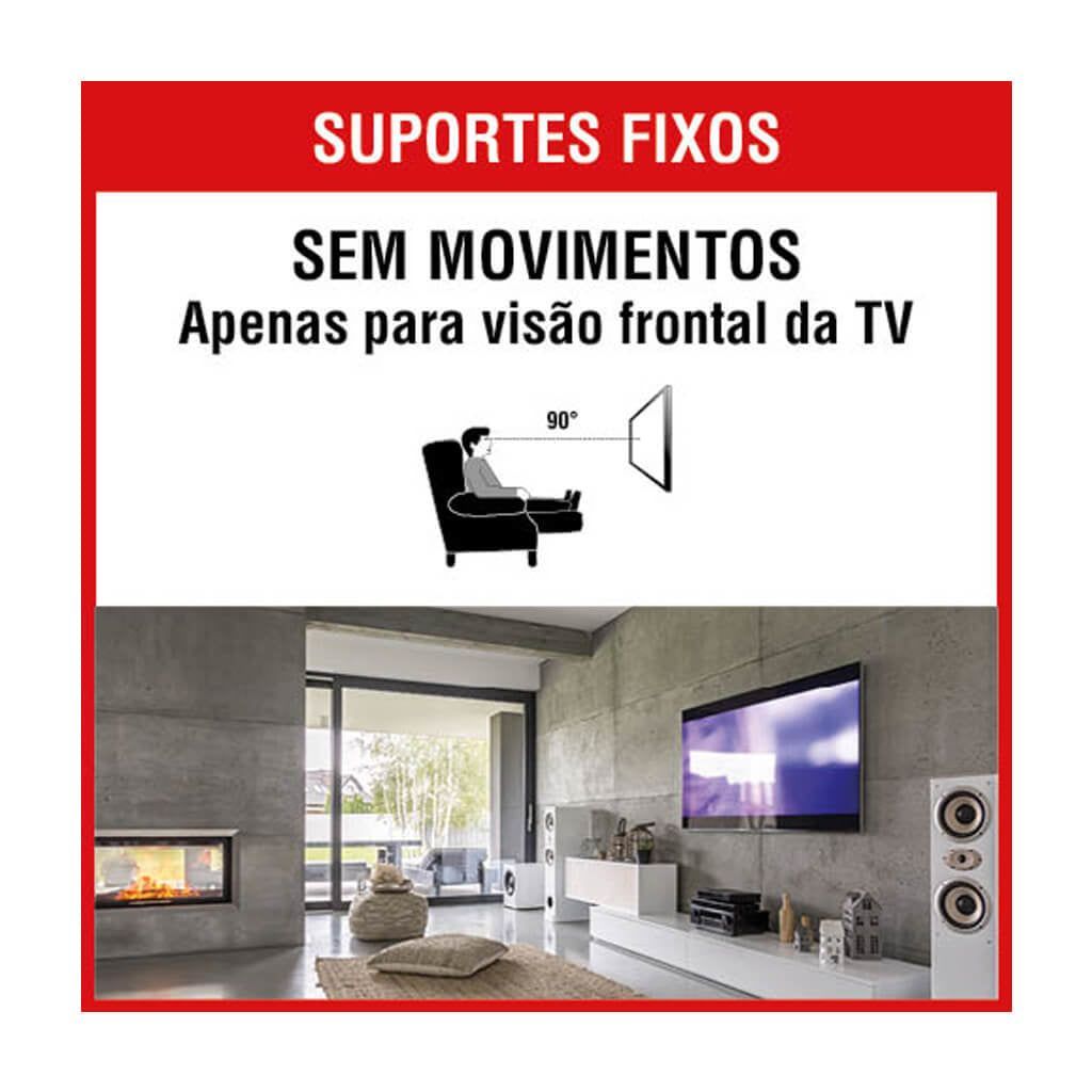 Suporte Fixo para TV de 10 a 100 Polegadas, SBRU750