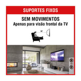 Suporte Fixo para TV de 10 a 100 Polegadas, SBRU750