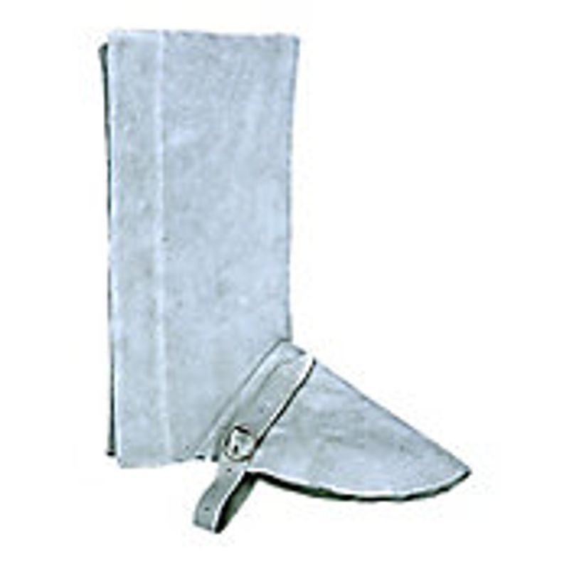 Perneira de Couro Duraplus com Velcro