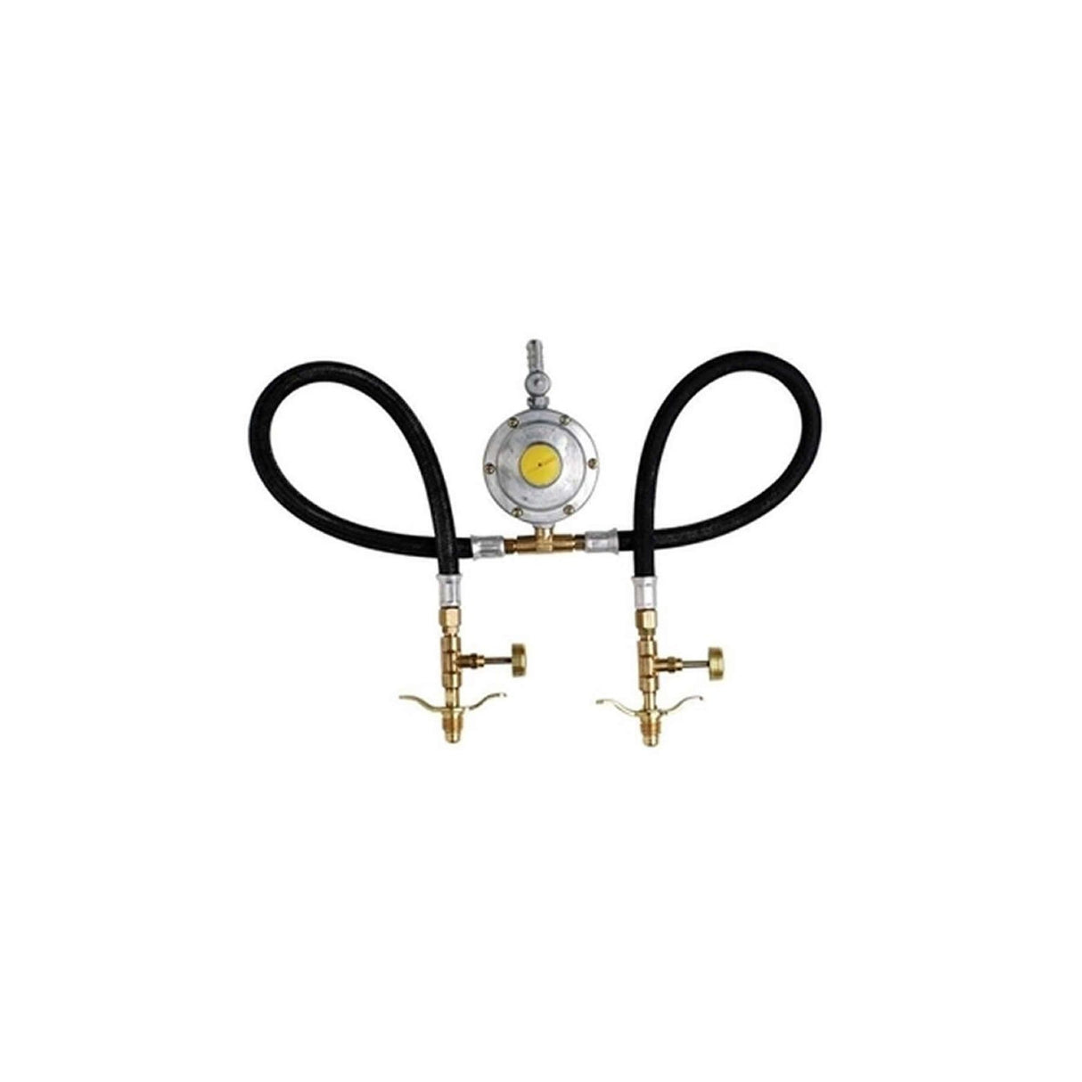 Conjunto Jackwal 2P13 Regulador de Gás 5 kg/h