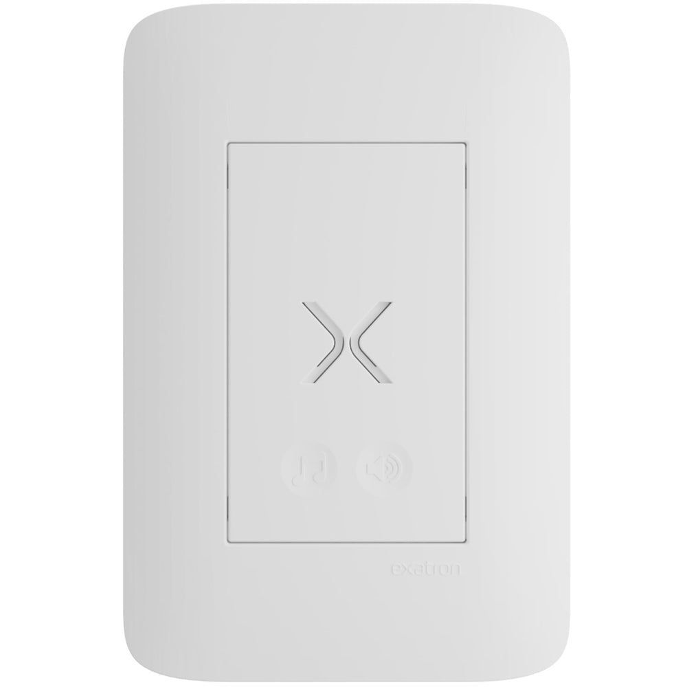 Campainha Eletrônica Conjunto 4x2 com Fio Exatron Bivolt