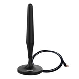 Antena Interna 2 em 1 Digital HDTV e UHF