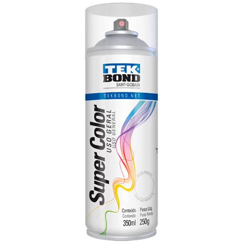 TINTA SPRAY USO GERAL TEKBOND VERNIZ 350ML
