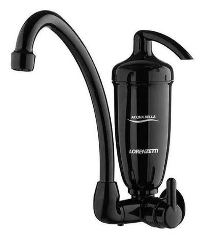Filtro de Água Lorenzetti Acqua Bella, Preto