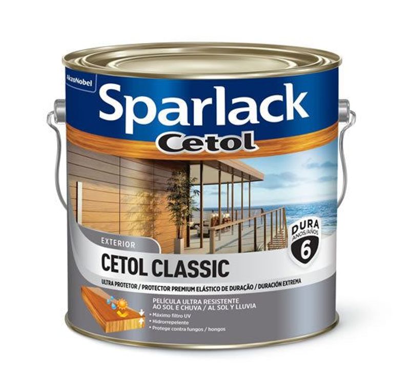 SPARLACK CETOL BRIL. 3.6LTS IMBUIA