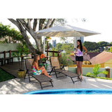 Ombrelone Mor Malibu 3 Metros Bege