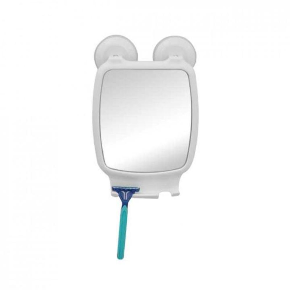 Espelho Com Ventosa Astra, 14 x 22 x 6 Cm