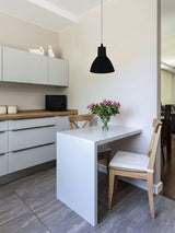 Luminária Taschibra Design TD 622/1 para 1 Lâmpada E27 Preta