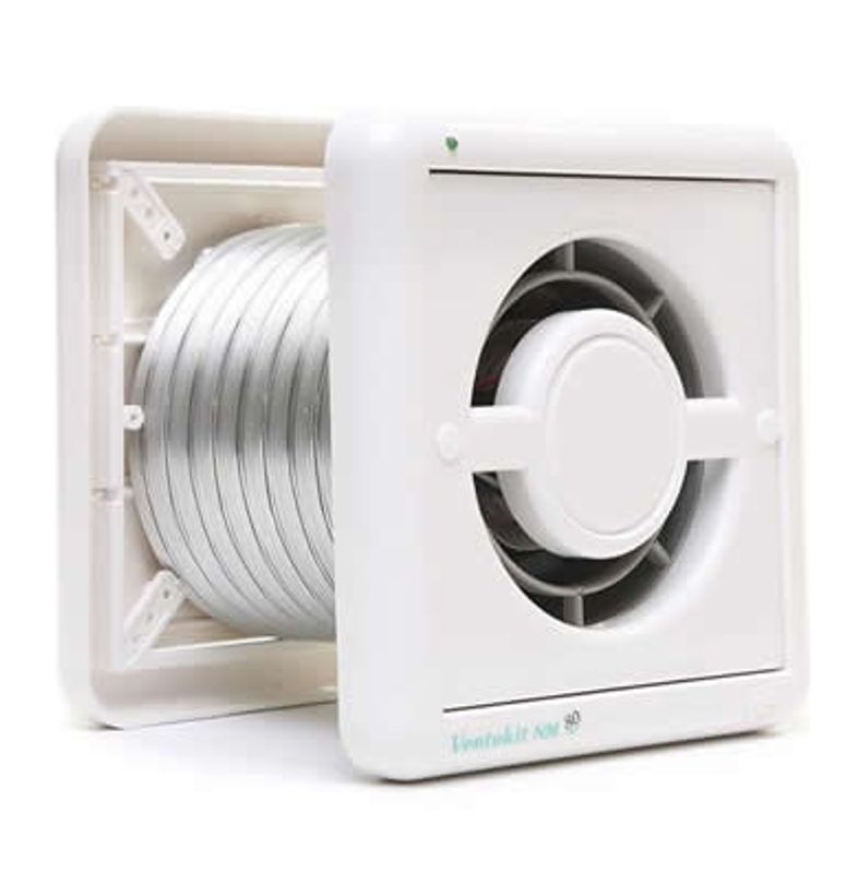 Ventokit Westaflex C80 A Completo NM Bivolt