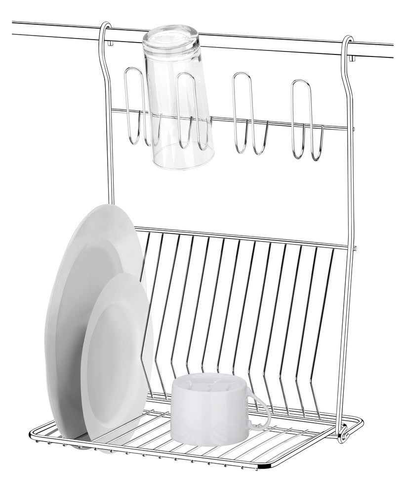 Escorredor de Parede Articulado Future Cromado Ref. 2425