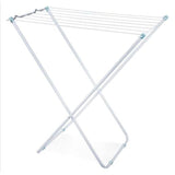 Varal de Chão Mor Slim sem Abas Branco 79x42 cm