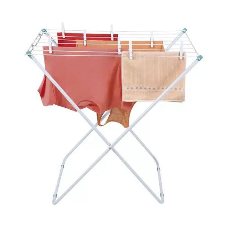 Varal de Chão Mor Slim sem Abas Branco 79x42 cm