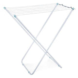 Varal de Chão Mor Slim sem Abas Branco 79x42 cm