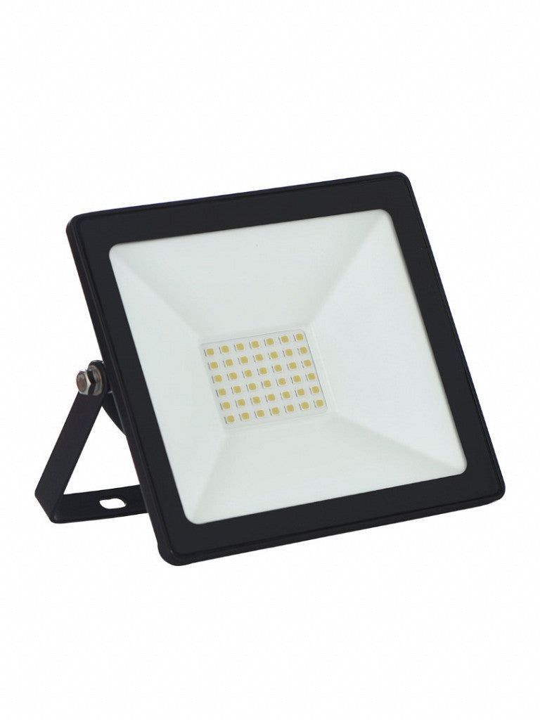 Refletor LED Taschibra TR 30W Luz Verde Preto