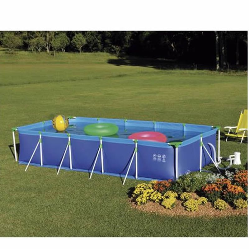 Piscina Retangular Mor Premium 7600 Litros