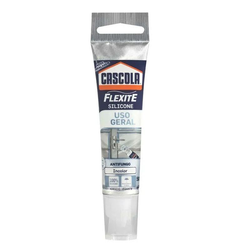 Cola de Silicone Cascola Uso Geral 50g