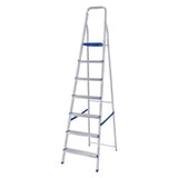 Escada Doméstica de Alumínio Mor com 7 Degraus