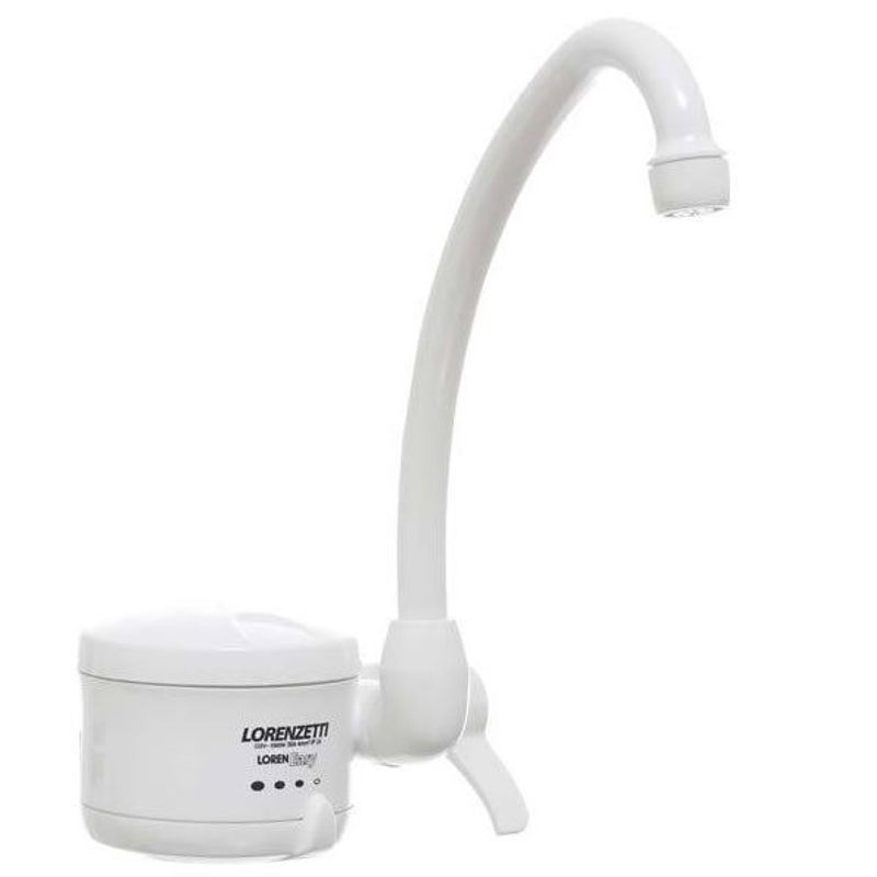 Torneira Lorenzetti Loren Easy, 4 Temperaturas, 4800W 127V