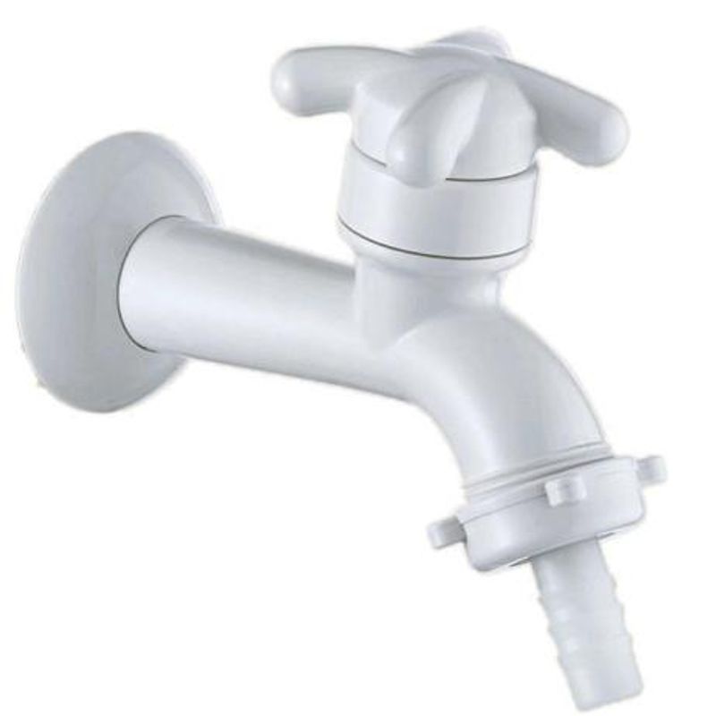 Torneira Lorenzetti para Tanque com Bico União Brio 1130 F34 Branca