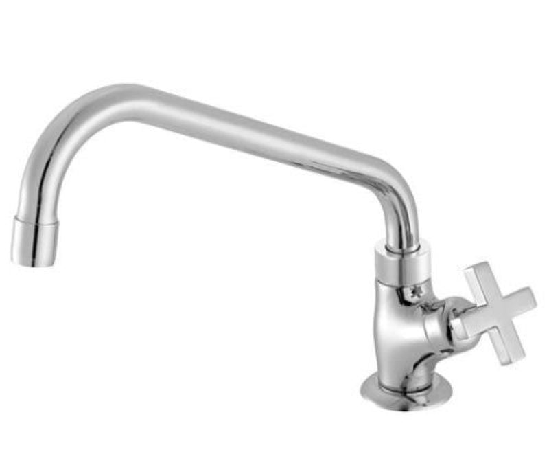 Torneira de Cozinha de Balcão Meber 1173 C22 1/4V com Bica Móvel