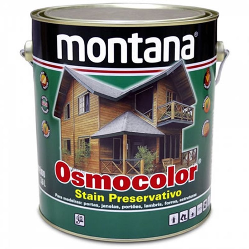 Osmocolor Stain Castanheira 3,6L