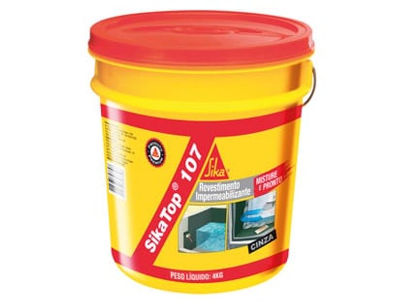 SIKA TOP 107 4,0LT