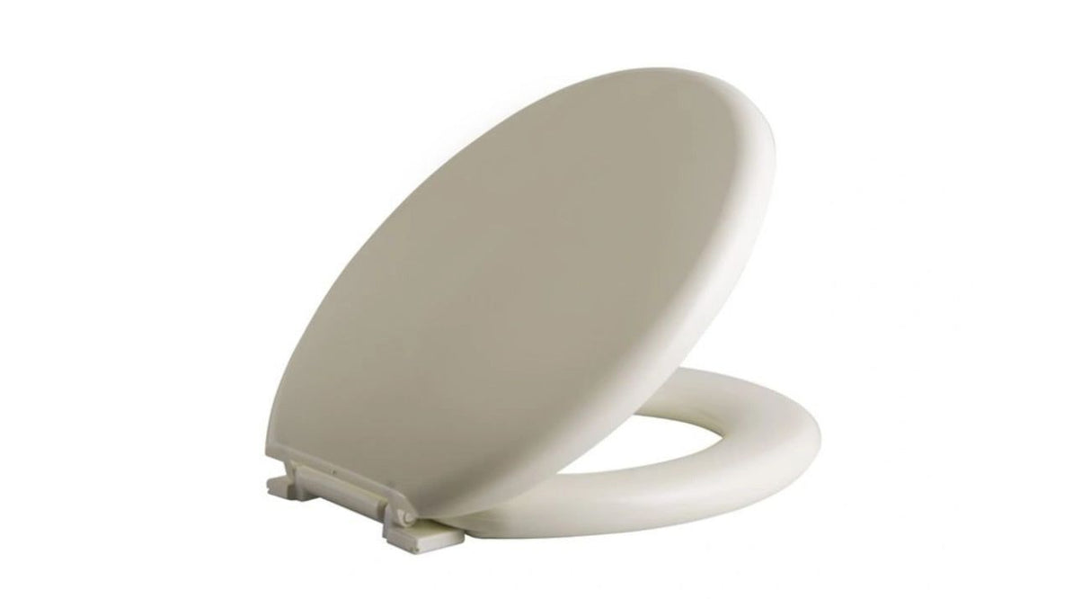 Assento Almofadado Convencional Astra, Bege