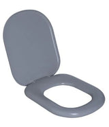 Assento Sanitário Almofadado Vogue Plus Astra, Cinza Real