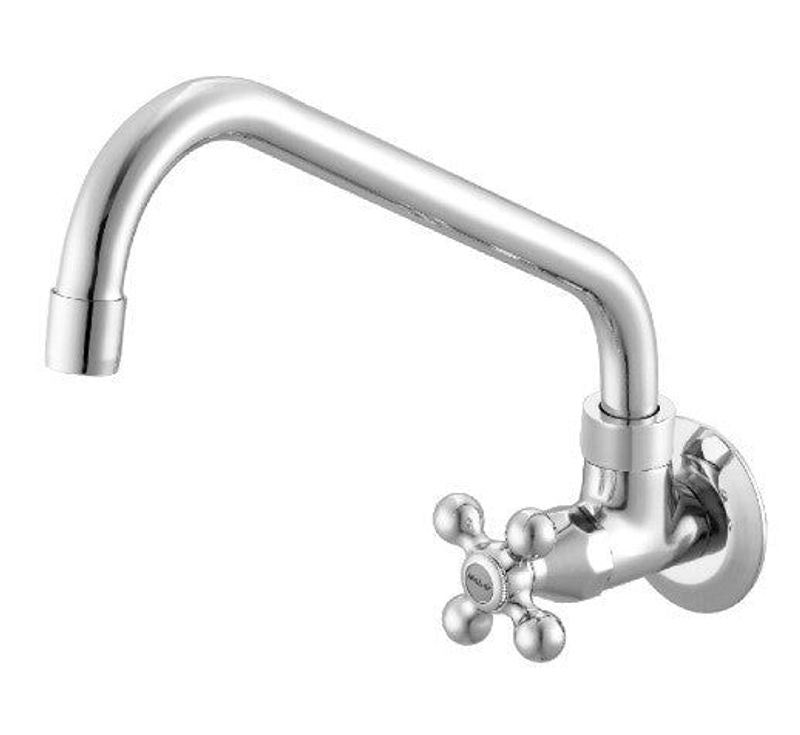 Torneira para Cozinha de Parede Meber 1165 C21 1/2 Bica Alta