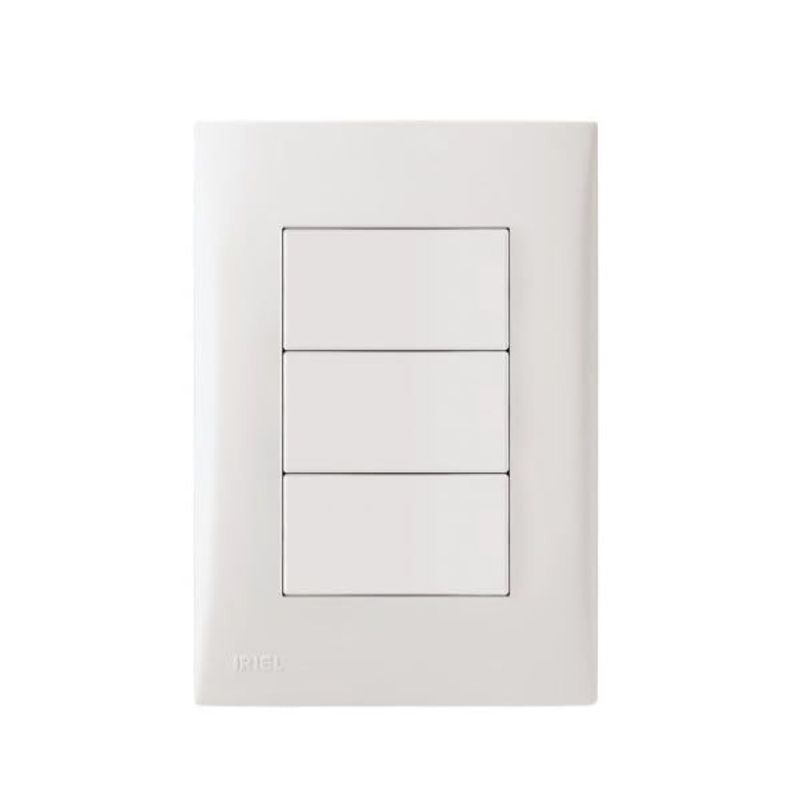 Iriel Imperia 3 Interruptores Simples