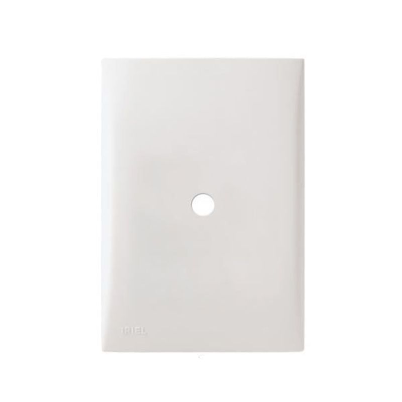 Placa Iriel Imperia com Furo 4x2