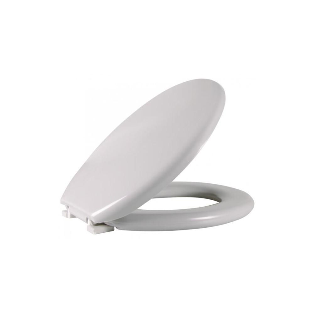 Assento Almofadado Convencional Astra, Cinza Claro