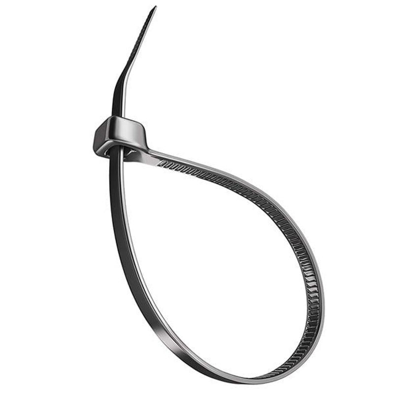 Abraçadeira De Nylon 4,5x250mm Preta, Pacote C/ 20 Peças