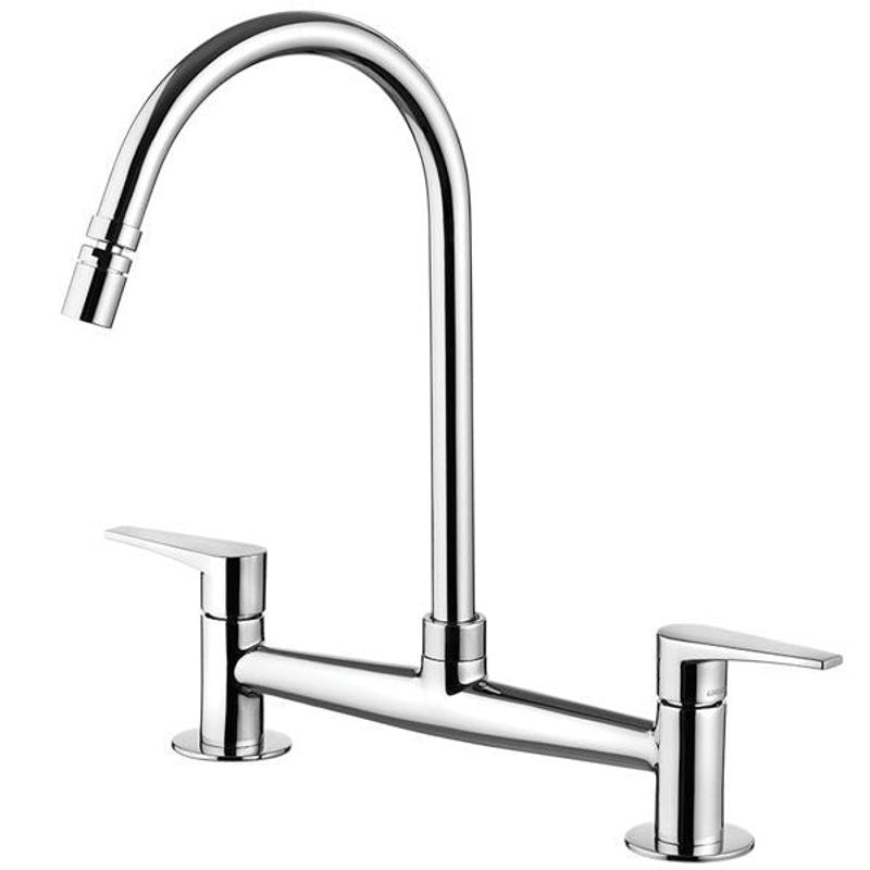 Misturador para Cozinha de Mesa Bica Móvel Loren Joy 1256 C32