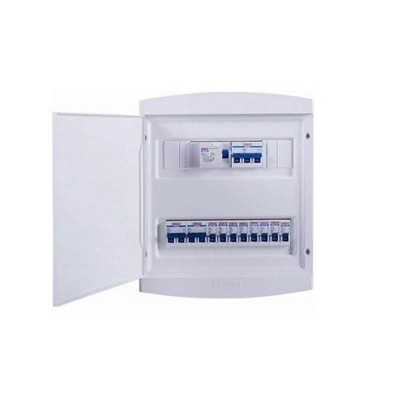 Quadro de Distribuição de Embutir Astra, para 18 a 24 Disjuntores, sem Barramento