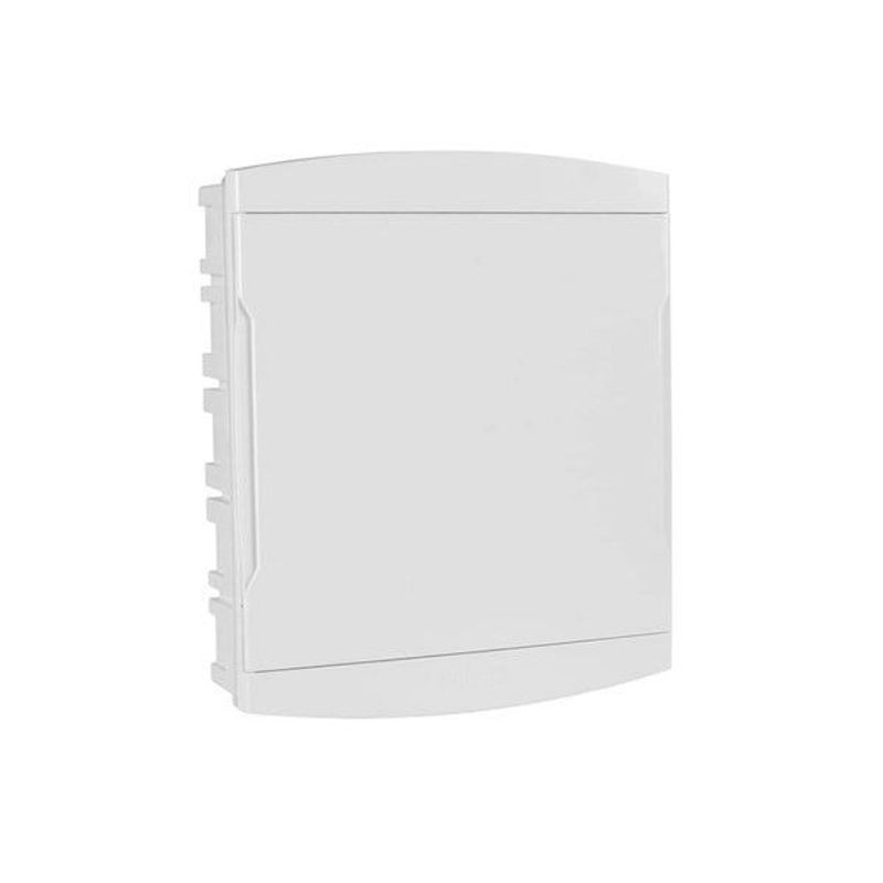 Quadro de Distribuição de Embutir Astra, para 18 a 24 Disjuntores, sem Barramento