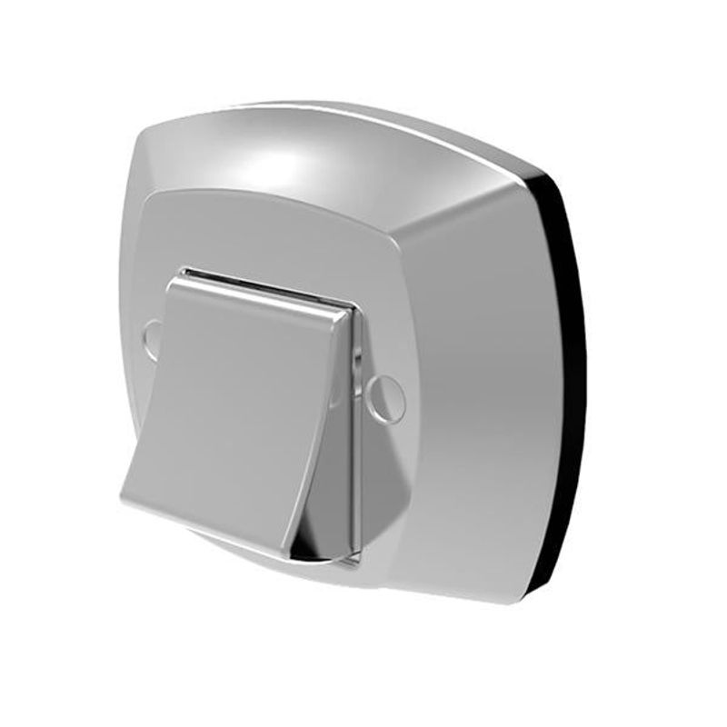 Acabamento ABS Cromado Blukit para Válvula de Descarga Docol