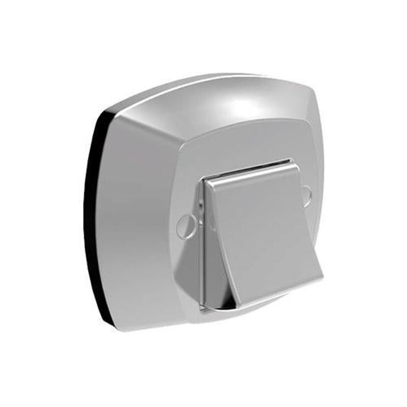 Acabamento ABS Cromado Blukit para Válvula de Descarga Docol