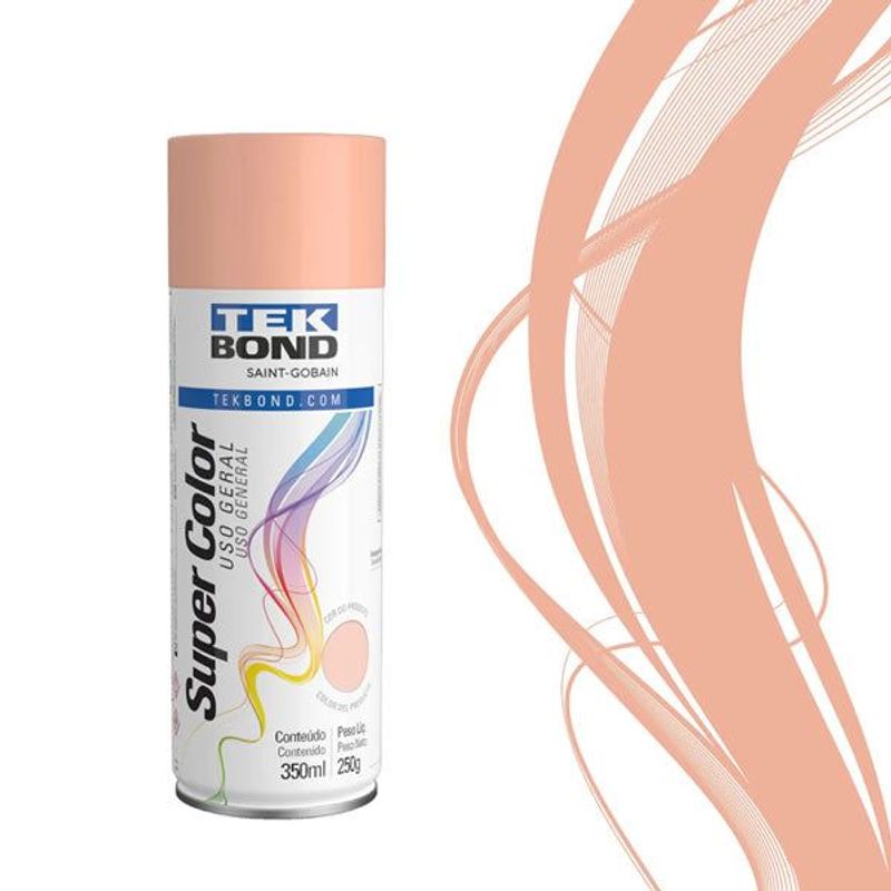 Tinta Spray Uso Geral Rosa 350ml