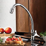 Torneira de Cozinha de Mesa Bica Móvel Loren Trio 1167 C33