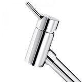 Misturador Monocomando Docol Lóggica Bica Alta para Lavatório de Mesa DN15 Cromado