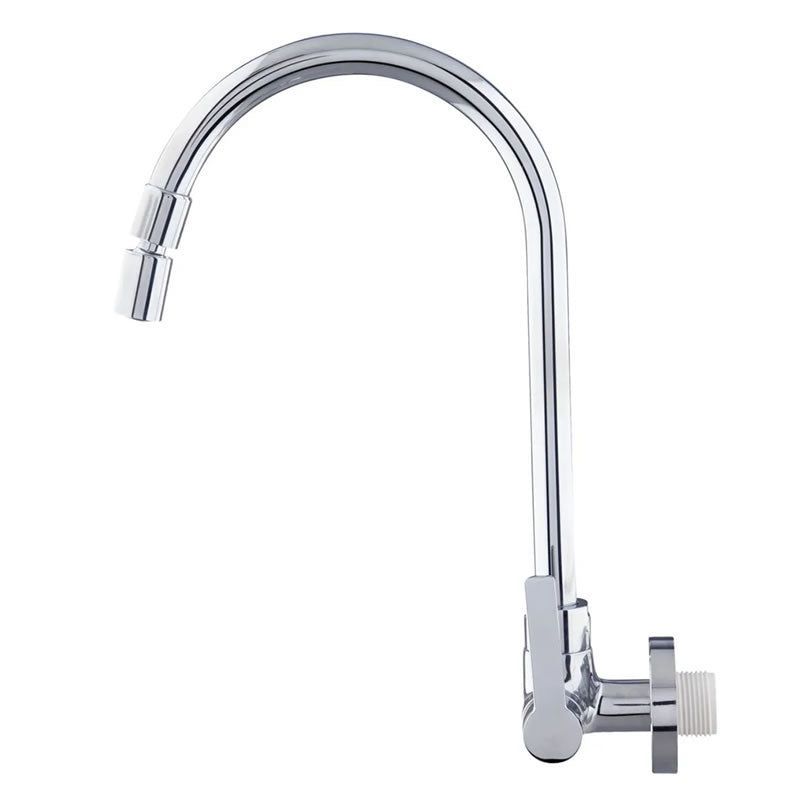 Docol Torneira para Cozinha de Parede Bica Alta Gali, Cromada